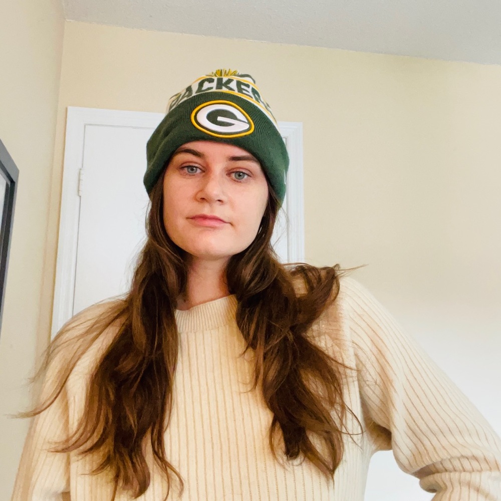 Green Bay Packer knit hat